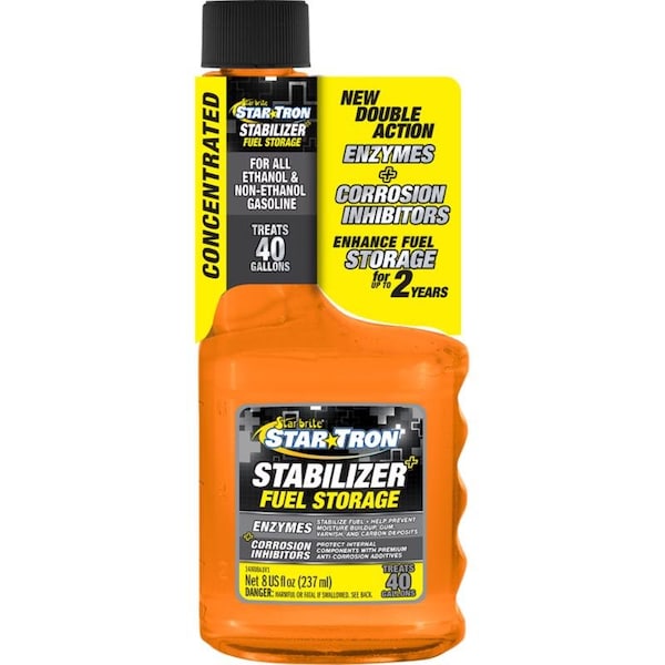 Star Tron Star brite Star Tron Gasoline Fuel Stabilizer 8 oz 14808 - main